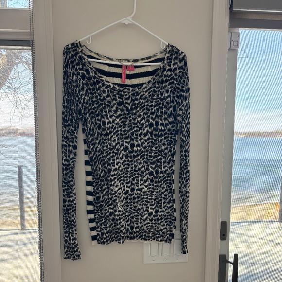 Lightweight leopard print sweater - Picture 1 of 2
